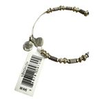 ALEX AND ANI Anchors Away Expandable Bangle Bracelet Silver Nautical Beaded New Photo 5