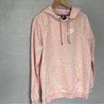 Nike Women's Light Pink Hoodie Photo 2