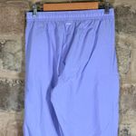 Victoria's Secret Lightweight Periwinkle Jogger Pants Laser Cut Size Medium Gym Photo 8
