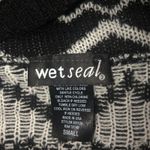 Wet Seal Open Front Tribal Print Cardigan Size Small Soft Stretch Photo 1