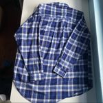 Urban Outfitters blue flannel shirt Photo 7