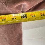 Westport  1962 Anthropologie dusty pink rose 2X velvet moto jacket plus casual Photo 8