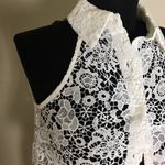 ZARA   White Lace Sleeveless Top NWT Photo 1