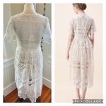 CHIC Wish With Your Ingenuity Lace Midi Dress Romantic Coastal Cowgirl Resort Photo 3