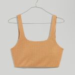 Madewell  (MWL) Flex Square-Neck Sports Bra Photo 3