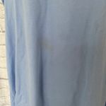 Earth Angels women XL short sleeve scoopneck nightgown w/lace trim blue Photo 1