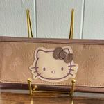 Sanrio A Rare  2011 Hello Kitty Vintage Long Snap Wallet Photo 0