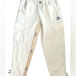 Puma Women’s Turn It Up Cargo Track Pants Y2k Style Nylon Pants Mini Logo Medium Photo 2