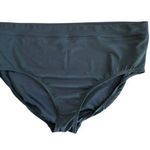 Lands' End Lands’ End Women's Black Tankini Bottom Size 18 Plus Swimsuit Bikini Photo 0