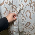 NWT Ador Curve Pocket Sleeveless Shirt Maxi Dress women’s medium resort summer White Photo 5