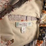 Love Fire Crochet Halter Top Boho Fairy Blouse Romantic Womens Size Small Hippie Blue Photo 3