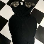 Cache Vintage 80s Overcoat Tunic Jacket Evening Jacket Gold Lamé Shoulderpads 6 Photo 3