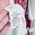 Andree by Unit  Bohemian Mixed Media Long Sleeve Top Photo 5