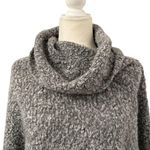 JODIFL Womens Grey Chunky Turtleneck Pullover Sweater Size Large Photo 3