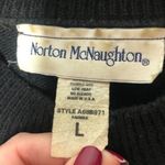 VINTAGE fair isle print ugly Christmas sweater Size L Photo 1