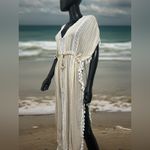 Blue Island Beach Dress Cover White/Tan
Size M
A/4 Photo 1