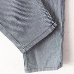 Joie  Aerindis Ankle Straight-Leg Jeans in Cadet Stripe Women's Size 26 Photo 4