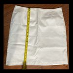 Jaclyn Smith white lined skirt. Size larg Photo 7