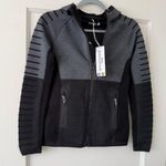 Smartwool  Womens Intraknit Merino Fleece Full Zip Hooded Jacket in BLACK XS NWT Photo 0