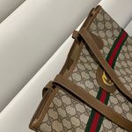 Gucci  PVC Tote Bag Photo 8