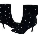 MIA Womens Crystal Holiday heel Black boots Myley 7.5 New Photo 0