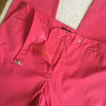 Jones New York Stretch Crop Pants Capris Bright Pink - Size 14 Photo 15
