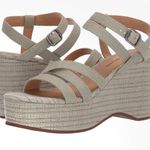 Lucky Brand  "Carlisha" Platform Wedge Strappy Sandals Photo 0