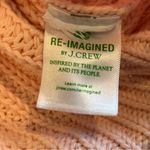 J.Crew  Women’s Woven‎ Knit Pale Pink Long Sleeve Turtleneck Sweater Size XS Photo 6