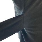 Theory  Sheena Charcoal Grey Lightweight Shawl Collar Jacket Photo 3