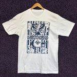 Radiohead Worcester 1998 The Centrum Show Art Band T-Shirt L Photo 0