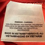 Nike  Golf Polo Shirt Women's Medium Red‎ Golf Famous Grouse Dri Fit Short Sleeve Photo 7