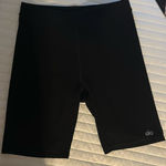 Alo Yoga  Biker Shorts High-Waisted Black Photo 0