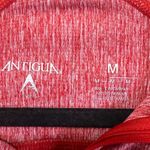 Antigua Womens NC State Wolfpack Quarter Zip Pullover Shirt Red Size M Photo 3