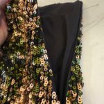 ZARA Sequin Maxi Skirt Photo 3