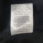 Chaser Waffle Knit Pullover Black Thermal Tunic Sweater Size XL Photo 7