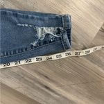 Rough Hem Size Small Skinny Jeans perfect to wear with boots Blue Photo 2