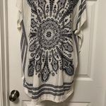 Black & White Patterned Coverup Size undefined Photo 1