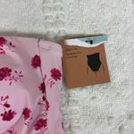 Shade & Shore NWT Multi Rose Halter Plunge Neck One-piece Size Small Photo 8