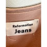 Reformation  Women's Size M Blush Pink Rou Knitted Midi Dress Sleeveless EUC Photo 3