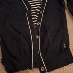 Juicy Couture  xs blue and white cardigan Photo 5