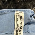 Alphalete Revival Bra Women's Light Blue Sports Bra Sz Medium Photo 5