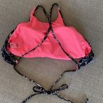 Tinibikini Marbled  reversible coral pink halter Photo 2