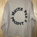 White Fox Boutique  Half-Zip Sweatshirt Photo 1