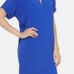 Vince Royal Blue Short Sleeve Top Photo 0