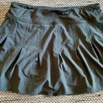 Athleta Black Short Tennis Skirt With Built-in Short, Sz S Photo 0