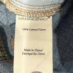 Love Shack Fancy  Kala Flare Jeans High Rise Bow Detail Montauk Blue Size 25 New Photo 13