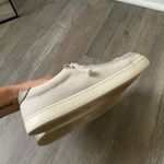 Billy Footwear Sneaker Shoes Zipper Canvas Tan Gray Beige Made Size 8.5 White Photo 4