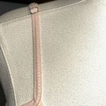 Jolie & Joy Crop Tank Top NWT Lg Pink Embroidery Butterfly Ribbed Coquette Y2K Photo 2