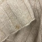 Banana Republic Cable Knit Cardigan S Cashmere Wool Tan Photo 14