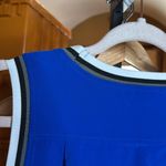 ABS Allen Schwartz  Women's Sleeveless T-Shirt Dress Royal Blue Size Small Photo 5